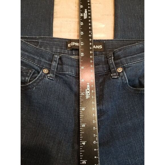 Express Women's Ankle Legging‎ High Rise Jeans Size 2 - Picture 10 of 11
